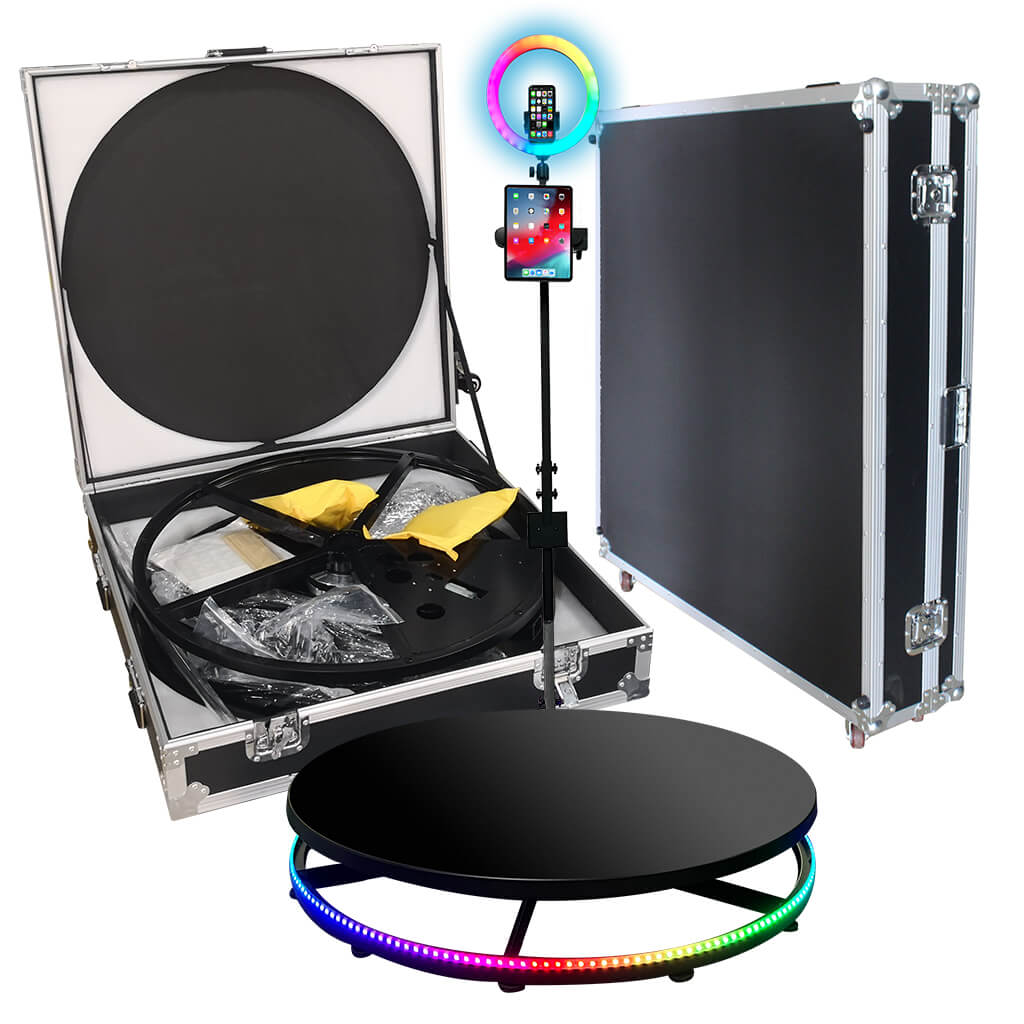 Slow Motion 360 Video Booth 360 Photo Booth 360 Video Spinner Video Spinny  at Rs 75000, Digital Photo Booth in Delhi
